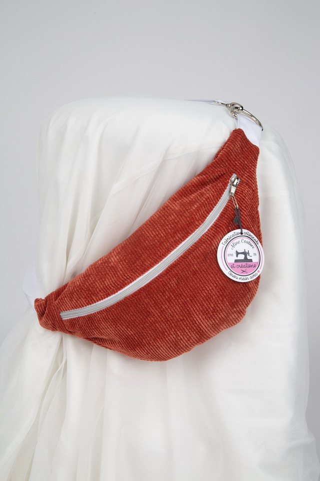 Banane velours orange