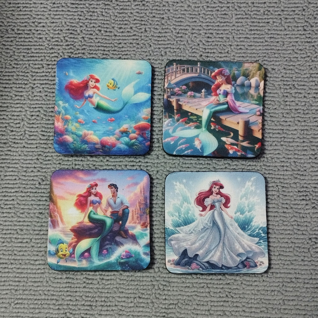 2. Set de 4 pièces - Ariel
