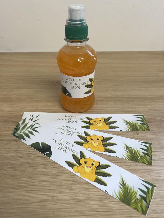 Etiquettes pour Fruit shoot x 3