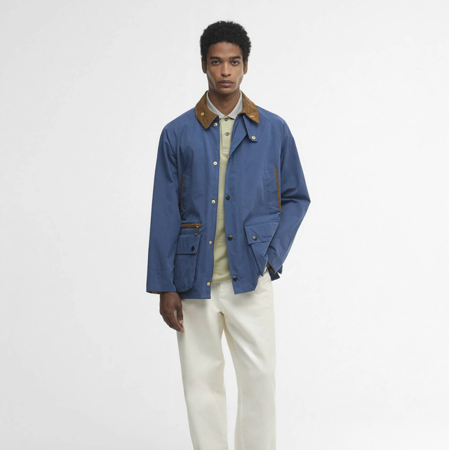 Barbour Icons Bedale Casual Jacket Dark Denim