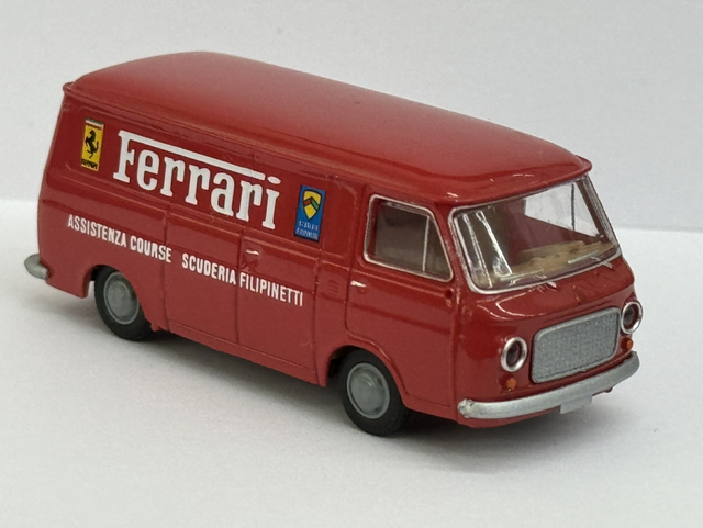 Fiat 238 Scuderia Filipinetti Service Brekina 1:87