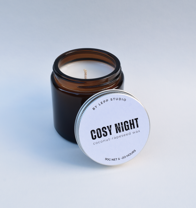 &quot;COSY NIGHT&quot; candle 90g 
