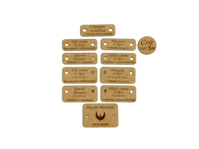 Aide de jeu Suzerains Lumineths pour AOS