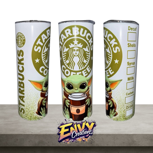 ‘Yoda’ Starbucks Tumbler