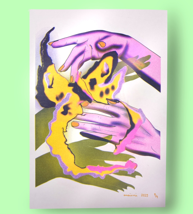 Papillon (Print Riso)