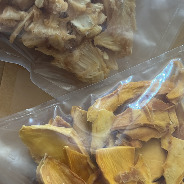 Duo Ananas pain de sucre et Mangue 