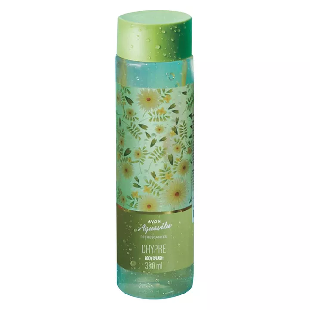 Body Splash Aquavibe Refrescantes Chypre - 300ml