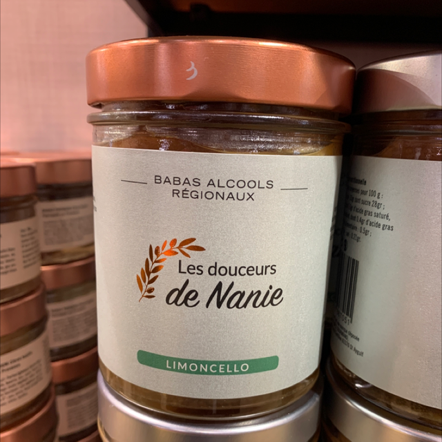 Baba Au Limoncello