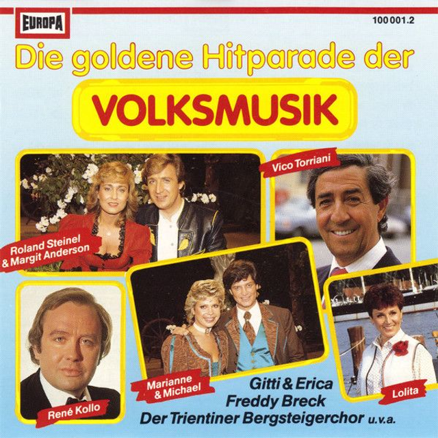 Various ‎– Die Goldene Hitparade Der Volksmusik Audio CD