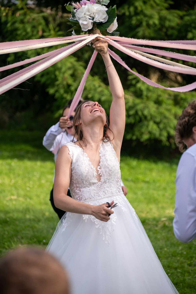 Ronde des rubans Mousseline de soie