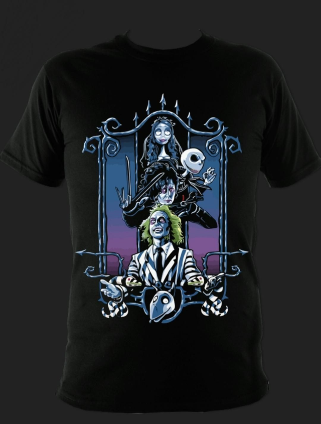Tim Burton T-shirt