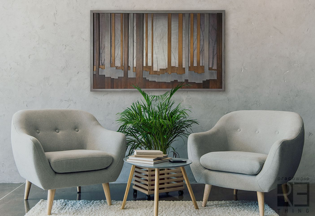 Z archiwum „Tajemnice Lasu” – Drewniany pejzaż leśny