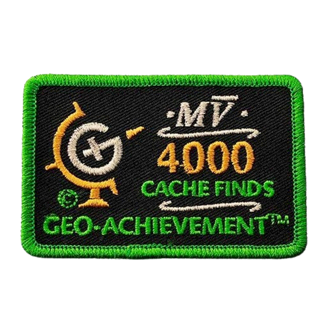 Patch "Milestone" 4000 Cache Finds