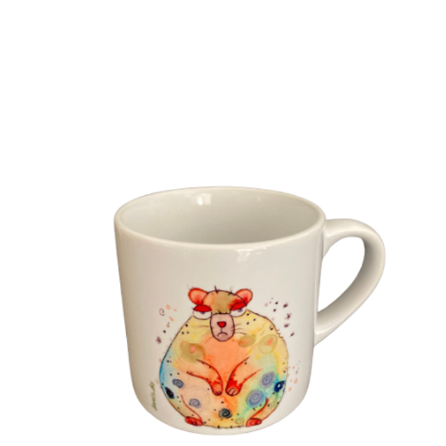 Keramiktasse "Mufel"
