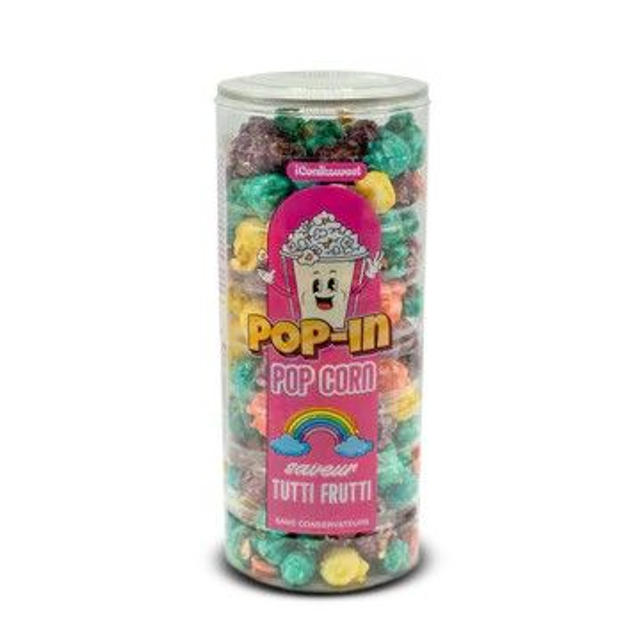 Pop-In Pop Corn Saveur Tutti Frutti 170g