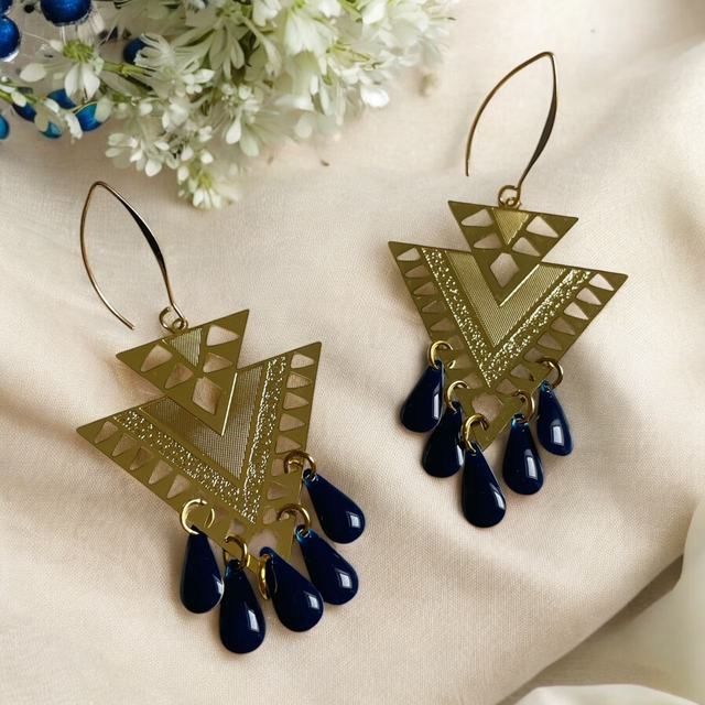 Boucles d'oreilles Victoria