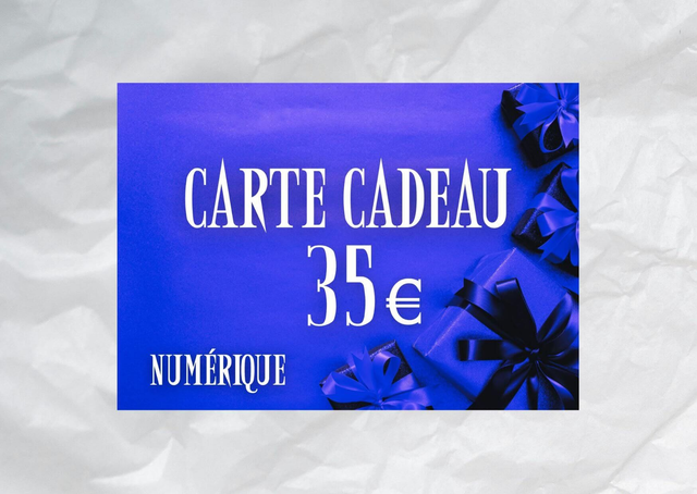 Carte cadeau Horreur 35€ -  version numérique