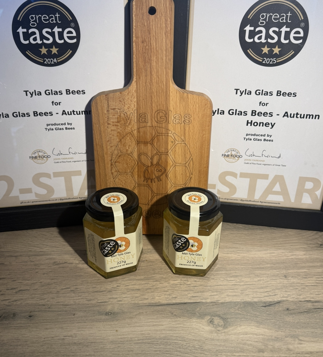 Tyla Glas Bees Autumn Honey — Great Taste Award Winner 2025