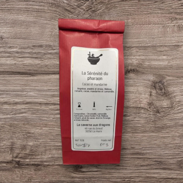 Sérénité du pharaon 80g