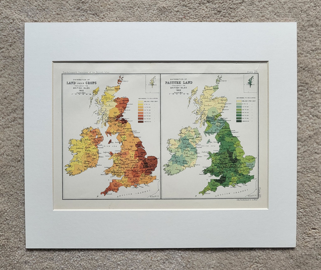 British Isles - Agricultural Land
