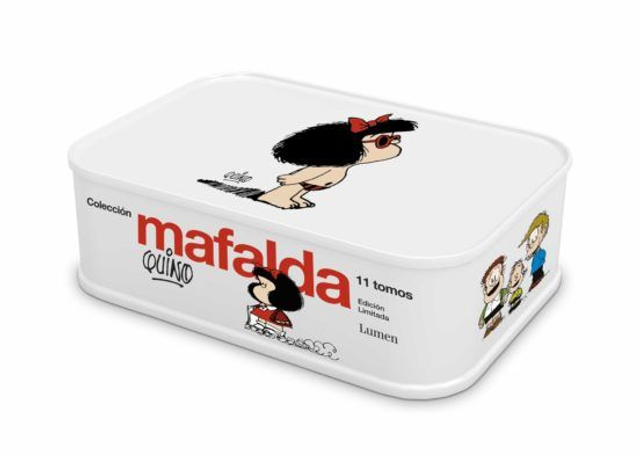 Colección Mafalda: 11 tomos en una lata - Quino