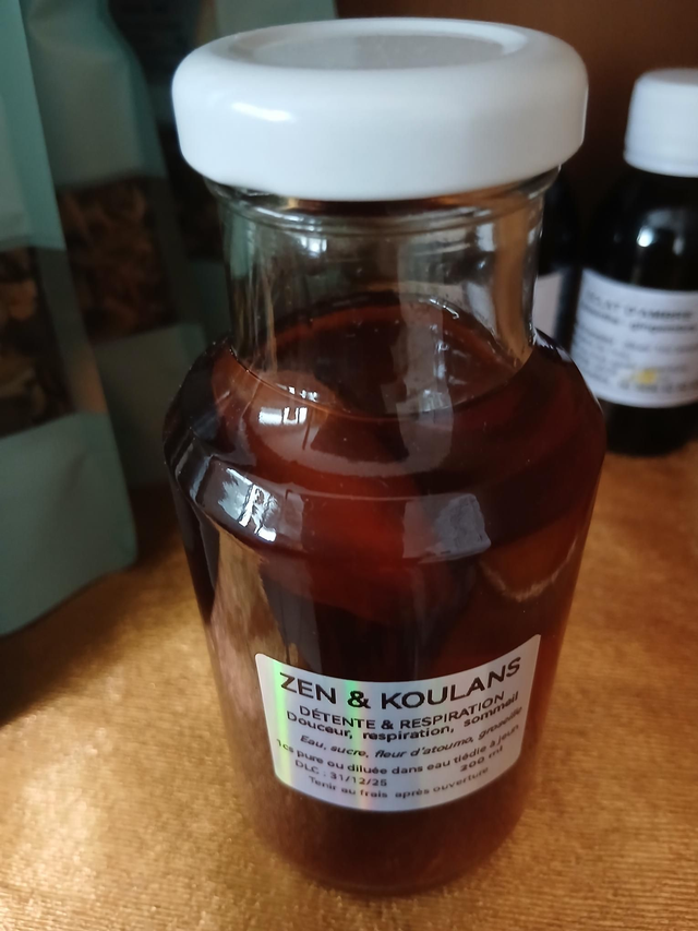 Sirop ZEN ET KOULANS 