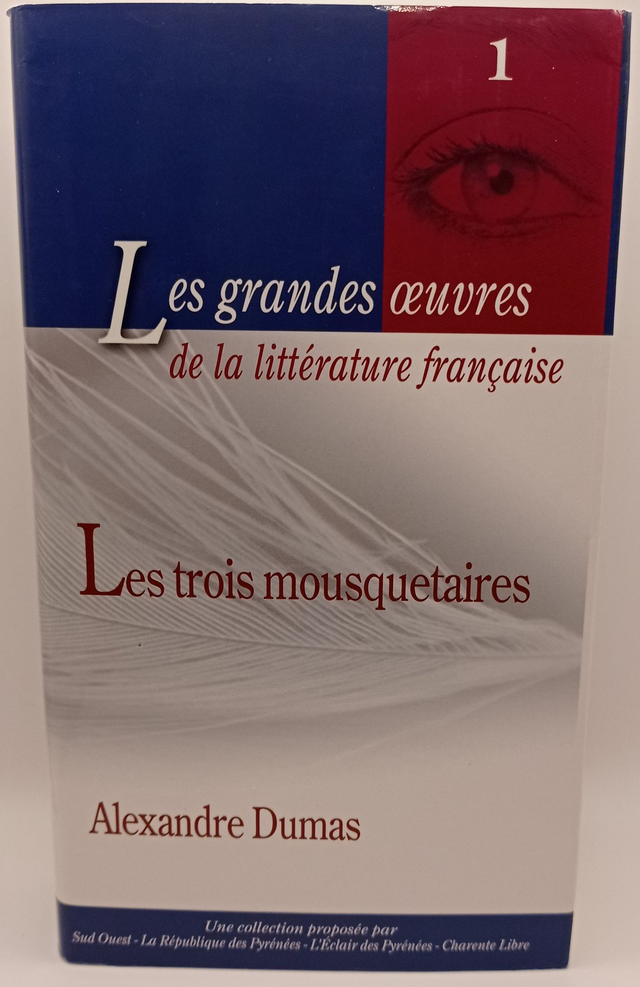 Les trois mousquetaires de Alexandre Dumas