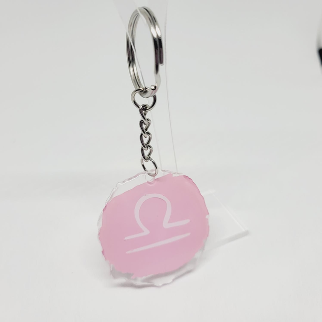 PORTE-CLÉS SIGNES ASTROLOGIQUE 