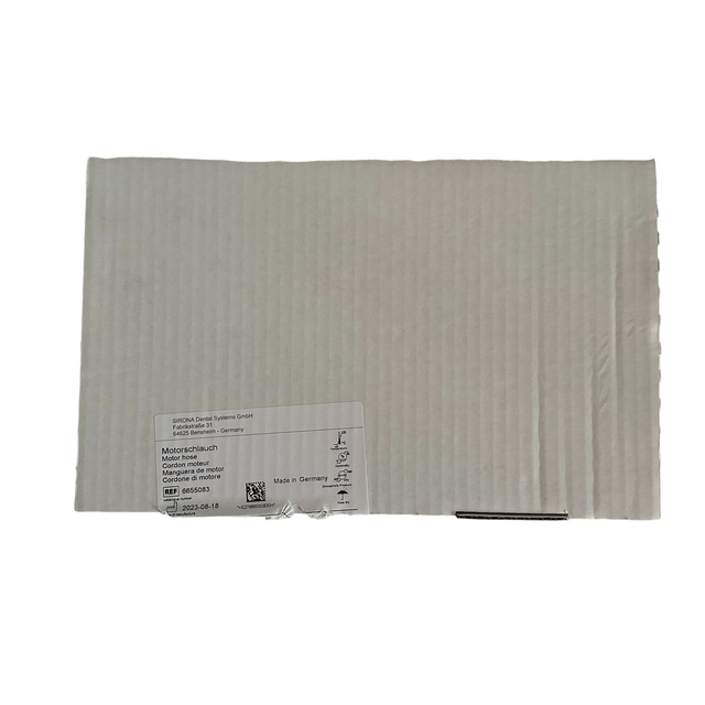 Dentsply Sirona Motorschlauch BL ISO F 6655083 für Axano 