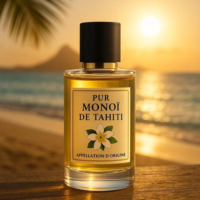 Pur de Monoï de Tahiti en 30 ml 