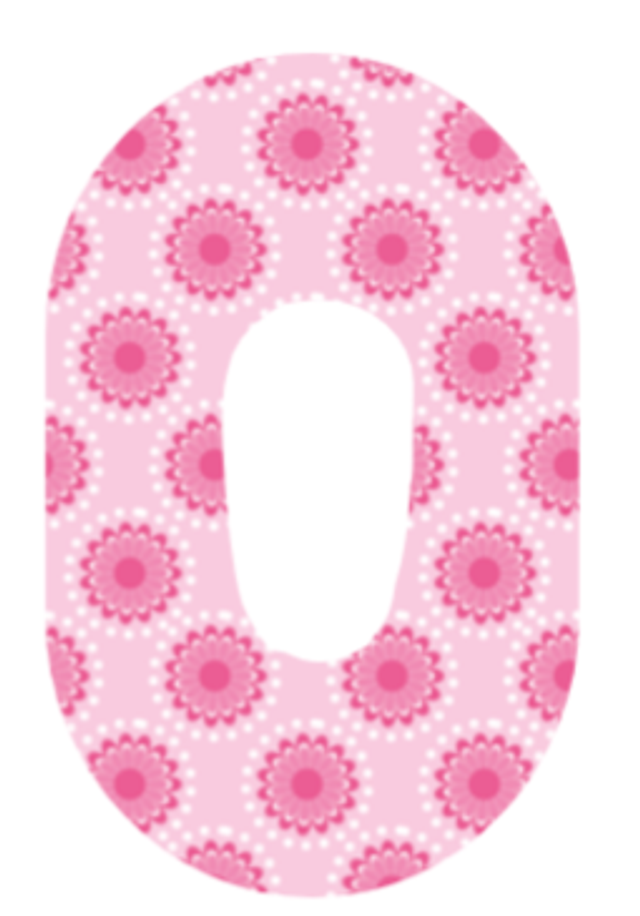 Pink Circles Over Patch G6