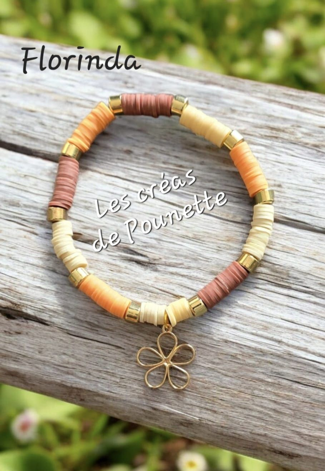 Bracelets en perles Heishi