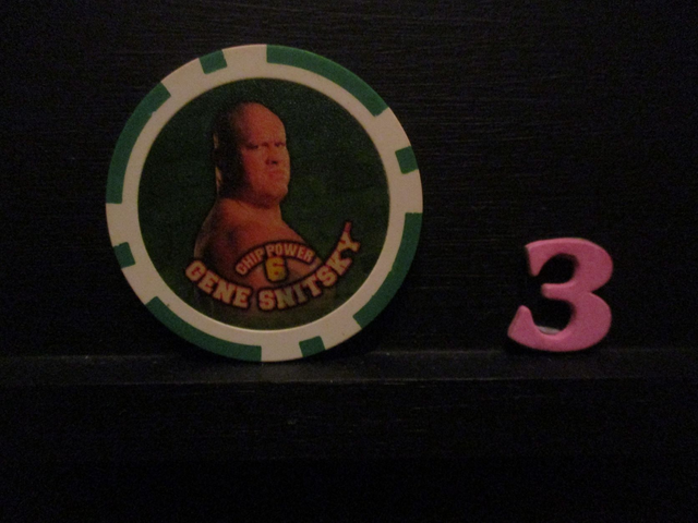 Gene Snitsky - Chip Power 6 Original Wrestling Chipz (3)