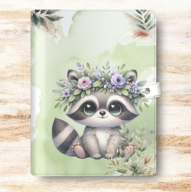 Carnet de santé raton laveur