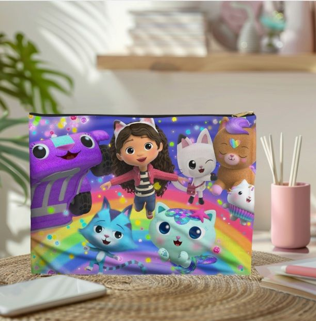 Pochette Gaby et la maison mgique