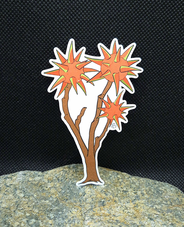 Sticker "Arbre picpic"