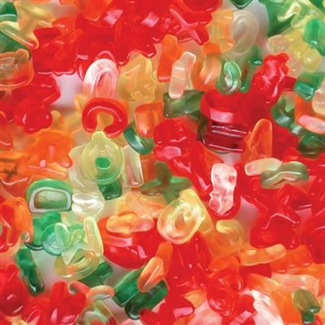 Haribo Letters 150gr