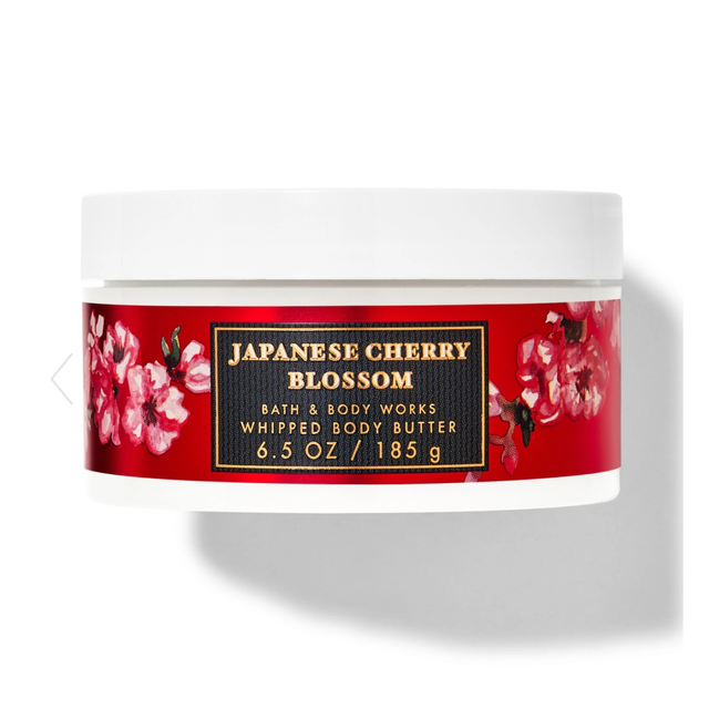 BATH and BODY WORKS beurre japaneese cherry blossom