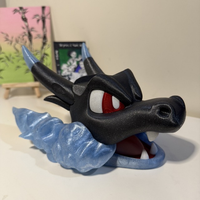 Fanart pla effetto multicolor o glitter