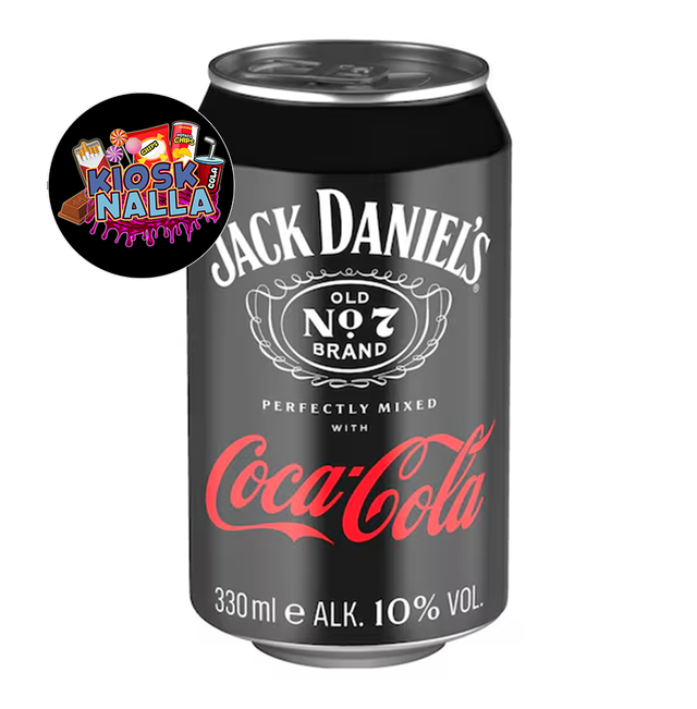 Jack Daniel's mit Coca-Cola 0,33l