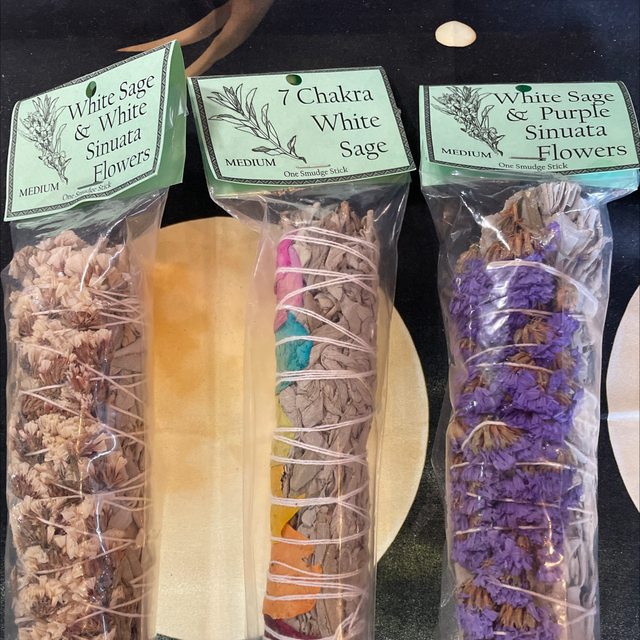 White Sage Smudge Sticks - Medium