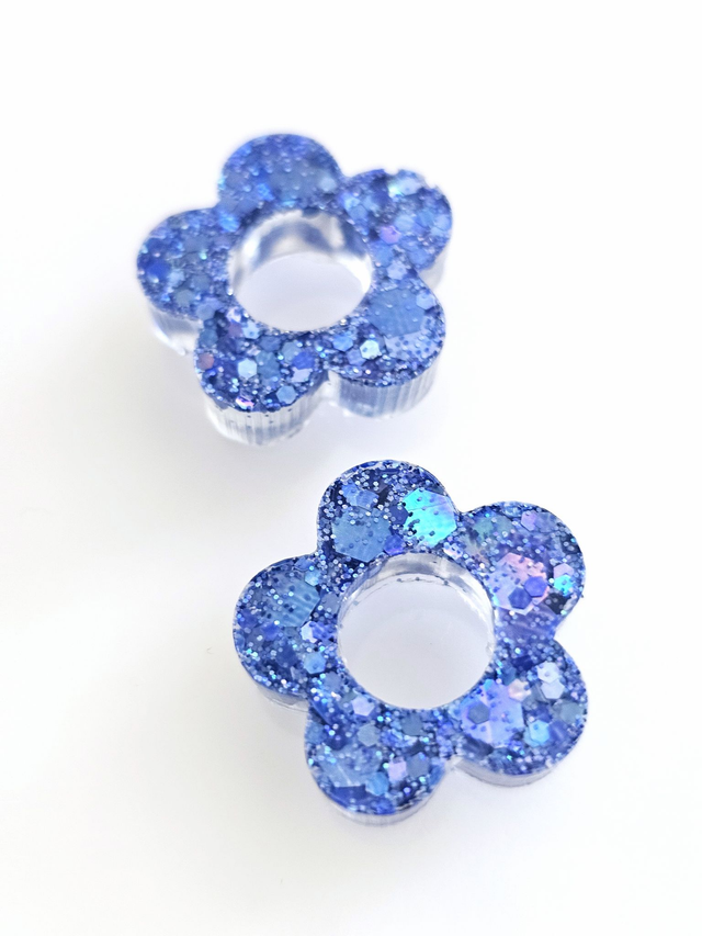 PAMPILLES EDEN PAILLETTES BLEUES 