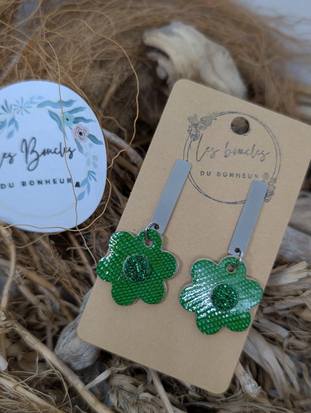 Marguerite m1112 vert vernis 
