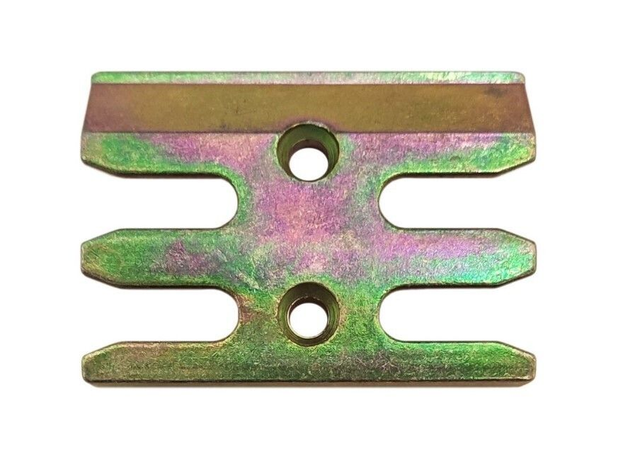 Avocet ERK088M Keep Plate Striker Mushroom Upvc Window Keep