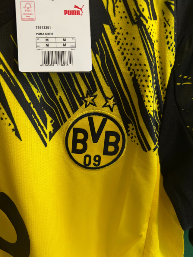 Borussia Dortmund 25/26 Home kit