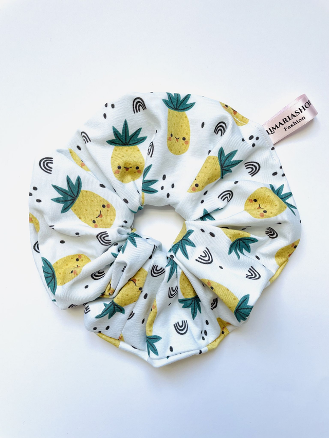 Ananas Scrunchie