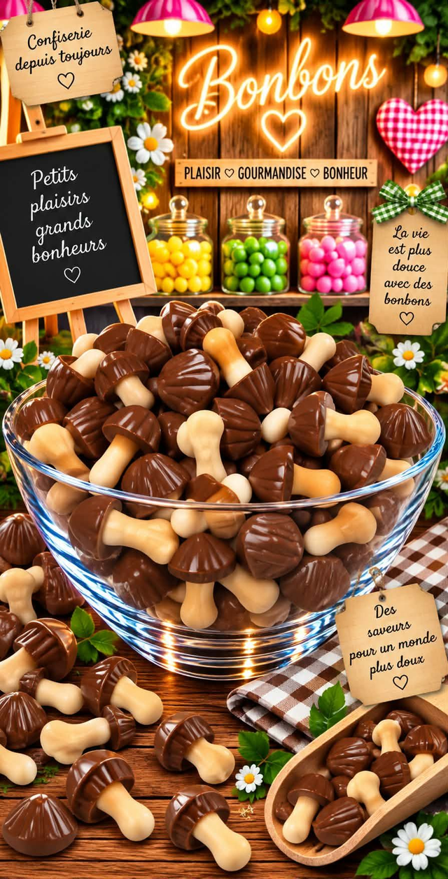 champignon chocolat (10)