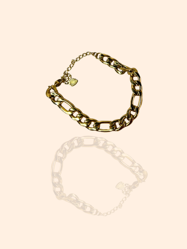 Bracelet "GOLDEN PARLM"