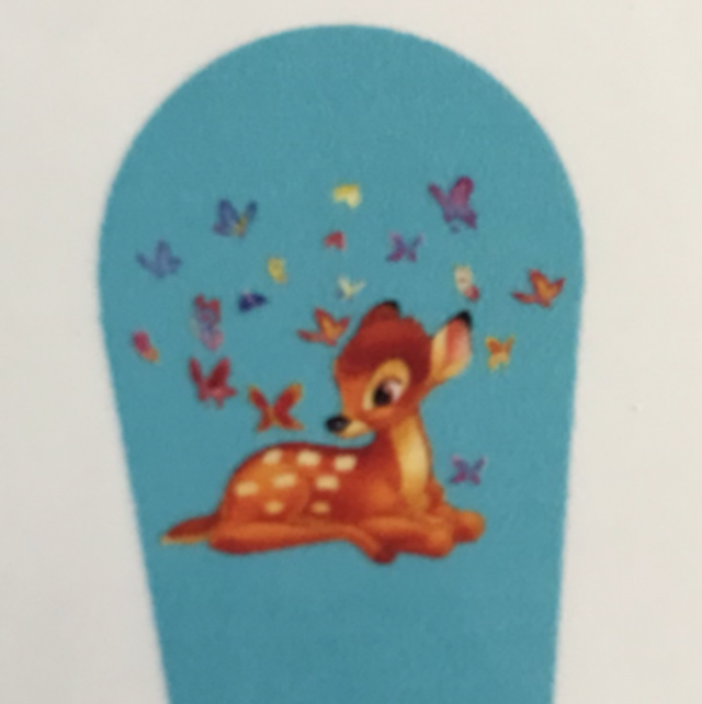 Deer Blue Sticker G6 