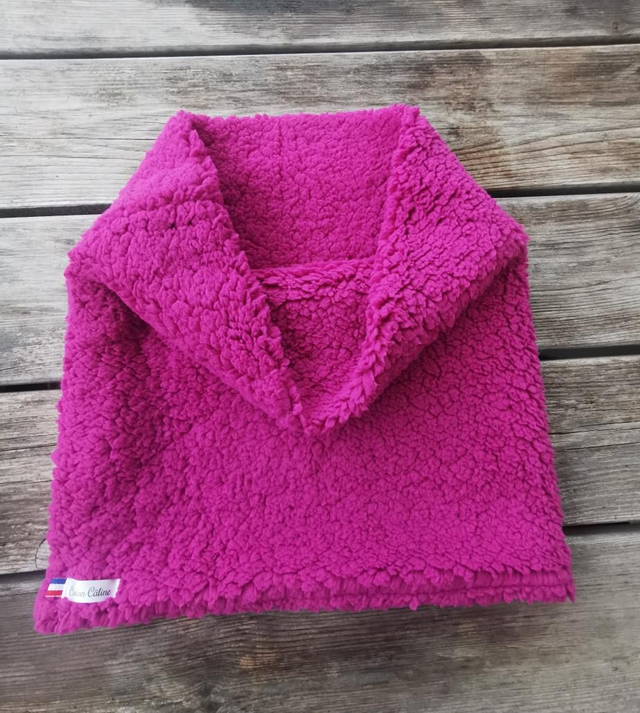 Snood LOUIS uni Fushia 